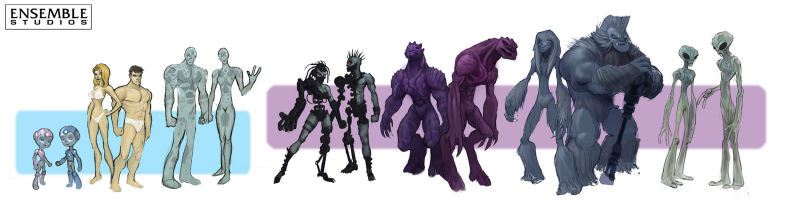 Illustration for article titled Halo MMO Concepts: What Your Sexy Mistress Chief Could Have Looked Like
